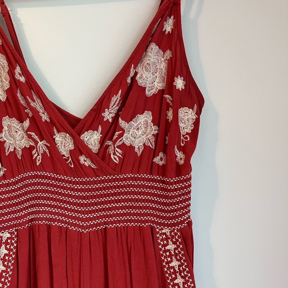 American Eagle Full Length Romper